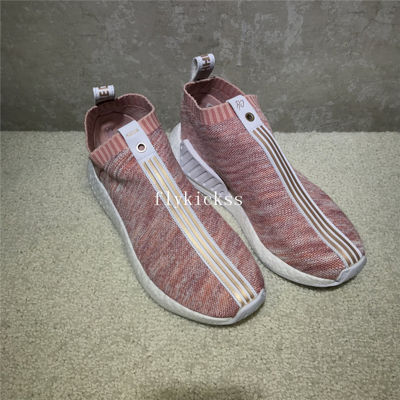 Kith X Naked X Adidas NMD CS2 PK Pink